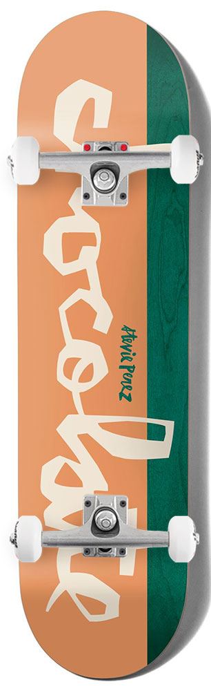Chocolate OG Chunk W46D1 Stevie Perez x Venom Custom Complete Skateboard - 8.0
