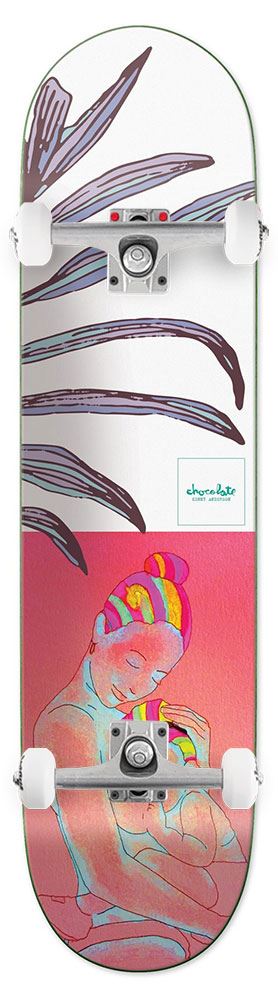 Chocolate Skateboard Tropicalia Kenny Anderson Skidul x Venom Custom Complete Skateboard - 8.5