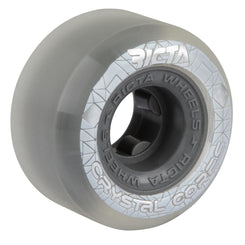 Ricta Skateboard Wheels Crystal Cores 95a - Grey / Clear - Skatewarehouse.co.uk