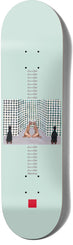 Chocolate L8RGRL Doberman Stevie Perez Skateboard Deck - 8.0" - Skatewarehouse.co.uk