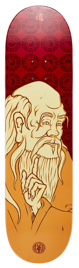 Drawing Boards Philosophers Series - Lao Tzu Skateboard Deck - 8.25"