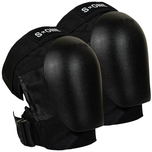 S1 Youth Pro Knee Pads - Black / Black