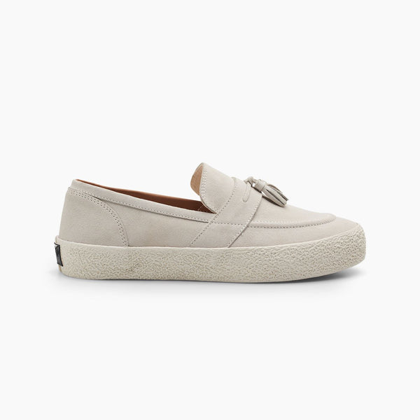 VM005-Loafer (White / White) Shoes - UK 5