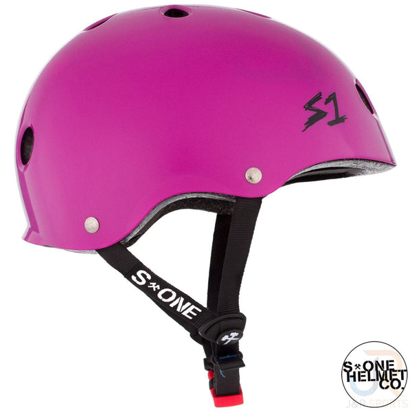S1 MINI Lifer Helmets - Bright Purple
