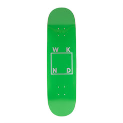 WKND Logo Board Green (PS) Skateboard Deck - 8.25"