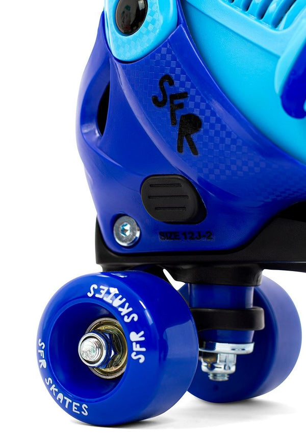 SFR Hurricane V Adjustable Children's Quad Skates - Shark