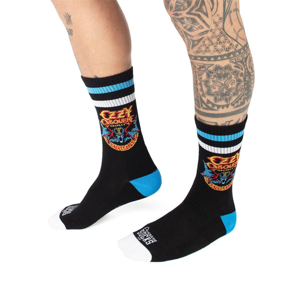 American Socks Bat - Ozzy Osbourne - Mid High - One Size Socks