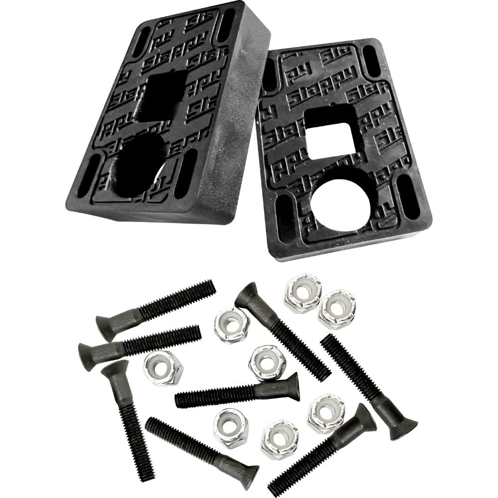Slappy Big Blocks with Hardware Black 3 / 4"