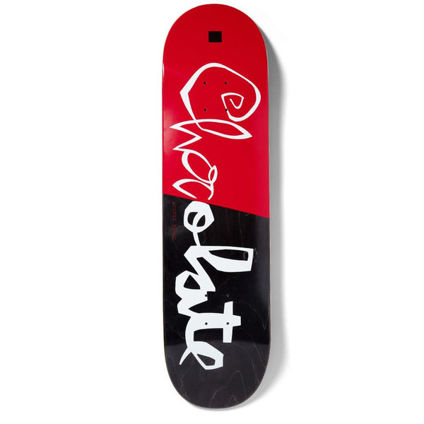 Chocolate Skateboard Then Now Stevie Perez Skateboard Deck - 8.4