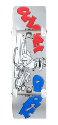 Cash Only Wheels of Steel x Venom Custom Complete Skateboard - 8.25"