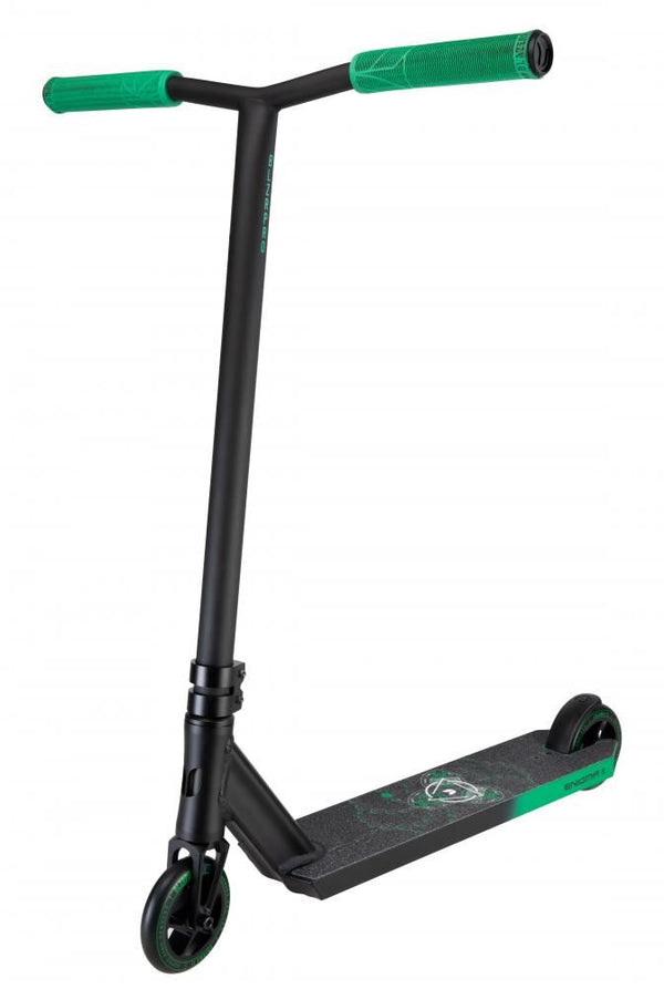Blazer Pro Complete Scooter Enigma 2 - Black/Green - Skatewarehouse.co.uk