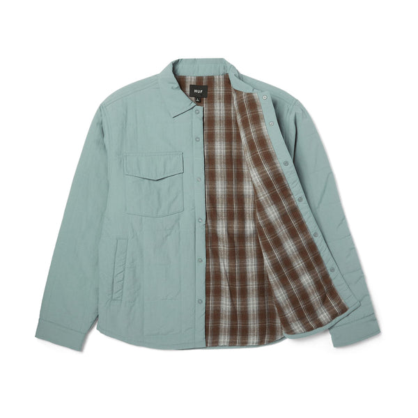 Villard Shacket (Steel Blue)