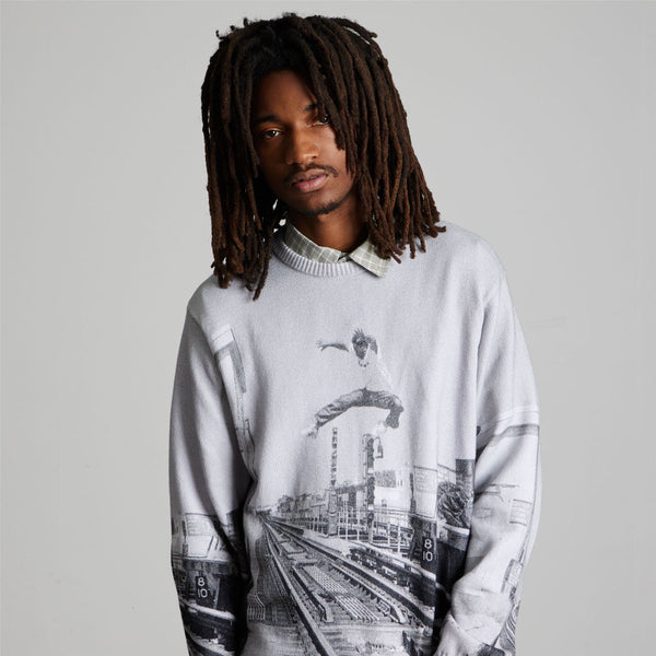 HUF Taking The Leap Sweater (Multi)