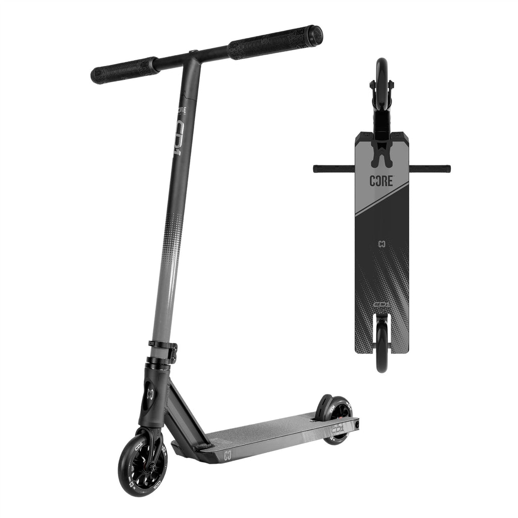 CORE CD1 Complete Stunt Scooter – Black - Skatewarehouse.co.uk