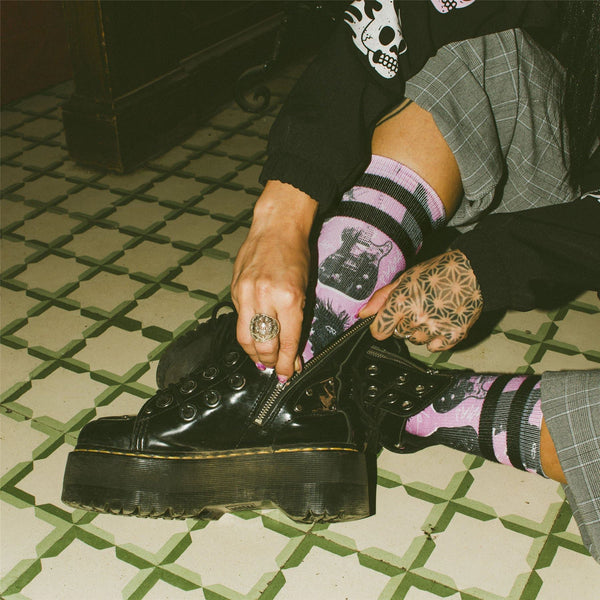 American Socks Street Riot - Mid High Socks