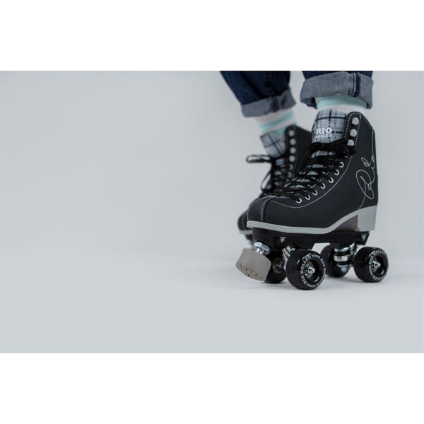 Rio Roller Signature Quad Skates - Black