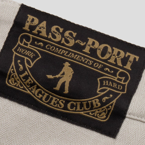Leagues Club Pant (Bone)