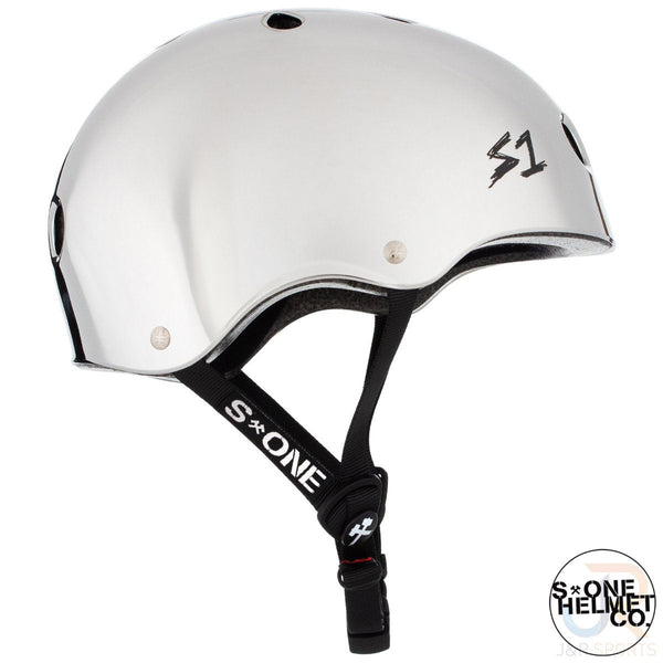 S1 Lifer Helmets - Silver Mirror