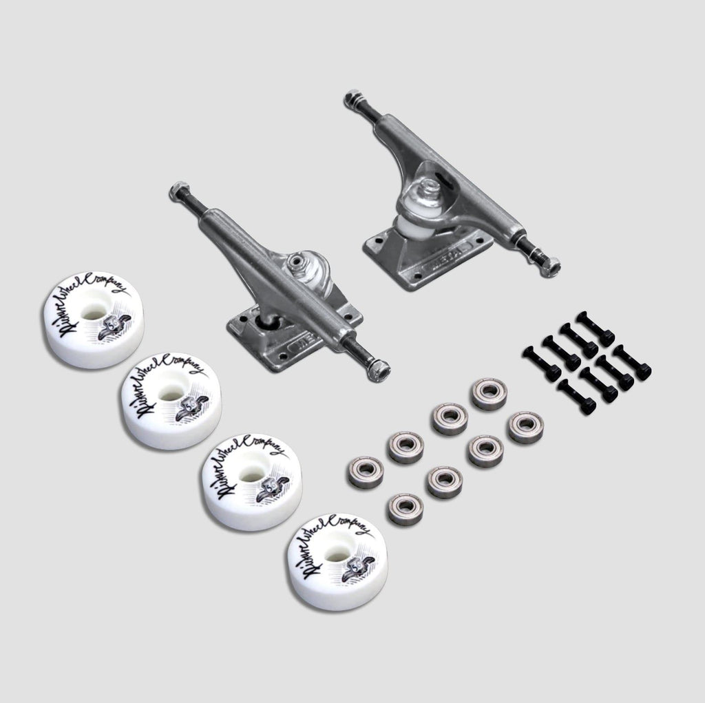 Picture Silver Undercarriage Kit - 56mm Skateboard Trucks (Pair)