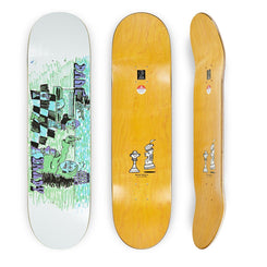 Polar Skate Co DANE BRADY - Checkmate Skateboard Deck - 8.0"