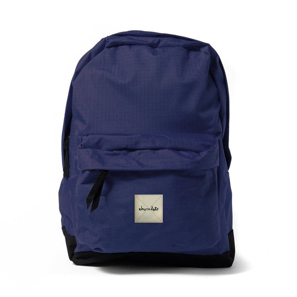 Chocolate Chunk Mission Backpack Navy - Skatewarehouse.co.uk