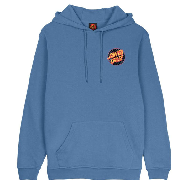 Santa Cruz Hood Meyer Freestyle Dot - Dusty Blue - Skatewarehouse.co.uk
