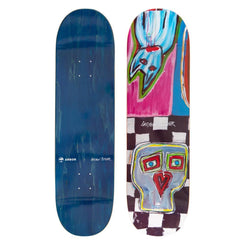 Arbor Gresyon 8.625 Checker Skateboard Deck - 8.625" - Skatewarehouse.co.uk