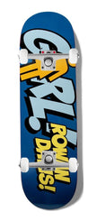 Girl Blammo Rowan Davis x Venom Custom Complete Skateboard - 8.25"