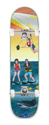 StrangeLove Max Murphy 'Milwaukee's Finest' (Heat Transfer) x 31.75 (WB: 14) - Chris Reed x Venom Custom Complete Skateboard - 8.25"