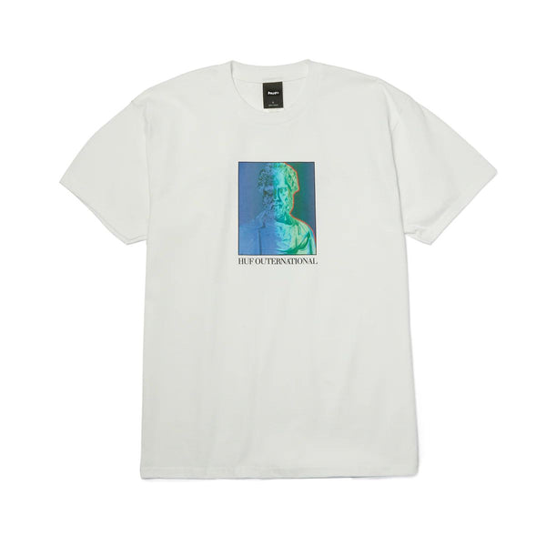 Higher Education S / S Tee (White)