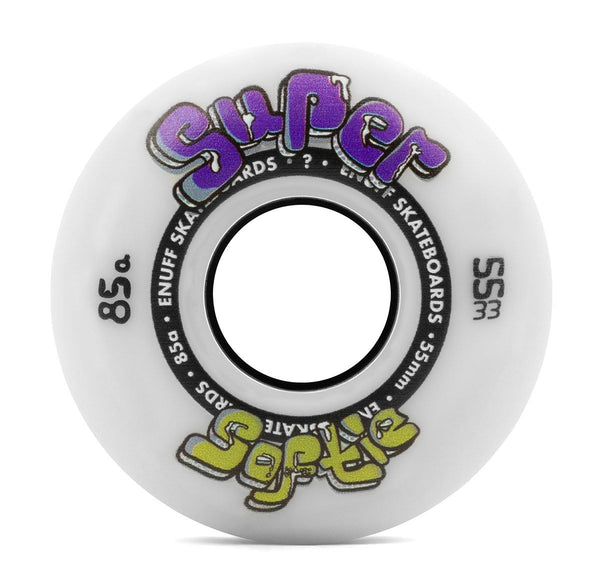 Enuff Super Softie Skateboard Wheels - 53mm