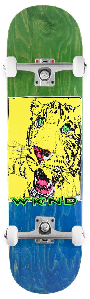 WKND Tiger Team (WB) Assorted x Venom Custom Complete Skateboard - 8.5"