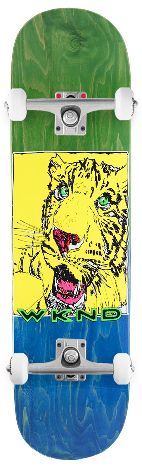 WKND Tiger Team (WB) Assorted x Venom Custom Complete Skateboard - 8.5