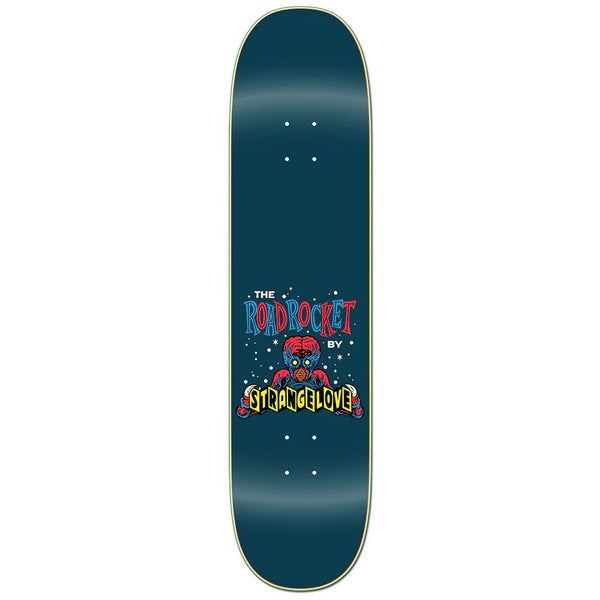 StrangeLove Road Rocket x (WB: ) Sean Cliver Screen Printed Skateboard Deck - 8.25