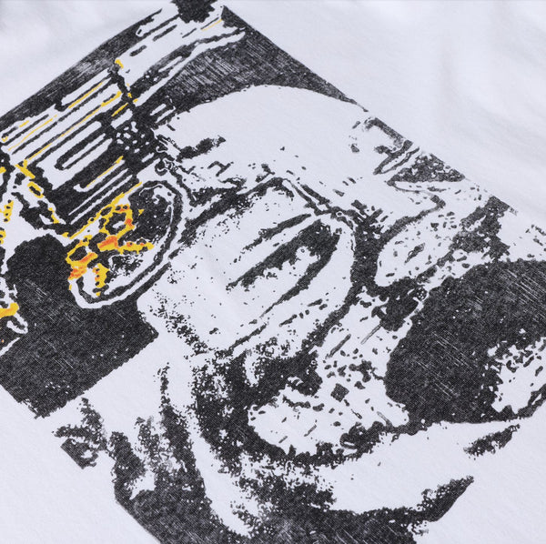 Polar Skate Co Tee | Conflict Scenario (White) - S