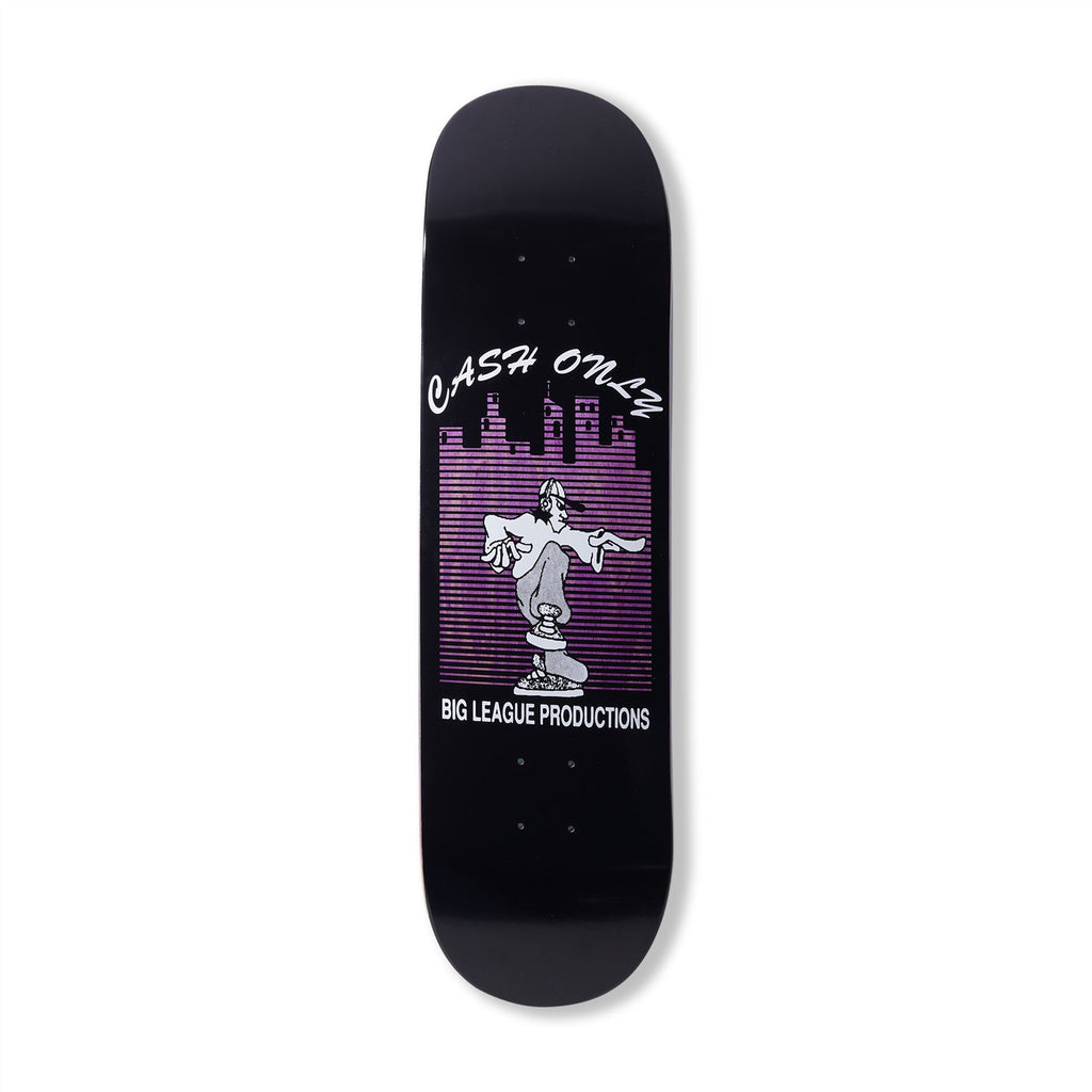 Cash Only 'Big League' Skateboard Deck - 8.5"
