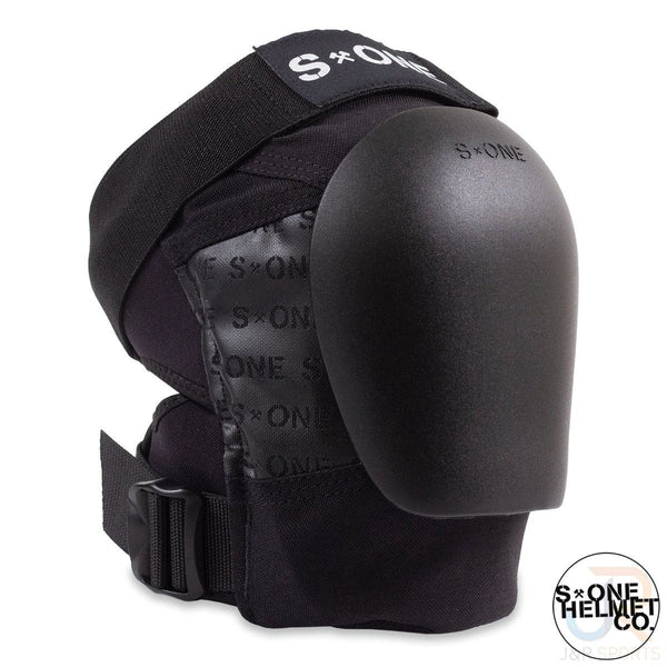 S1 Pro Gen 4 Knee Pads - Black / Black
