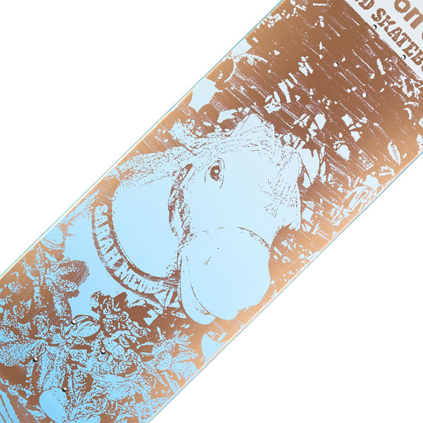 WKND 'Please Do Not Lean On Glass' Sarah Meurle (WB) Skateboard Deck - 8.125