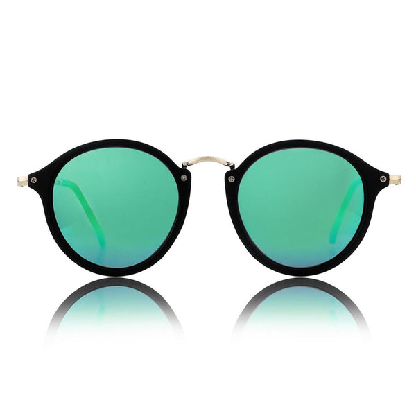Glassy Klein Polarized Black / Green Mirror Accessories