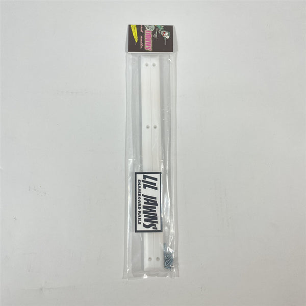 Lil Jawns 'Skinny Lil Moth' Rails White Accessories