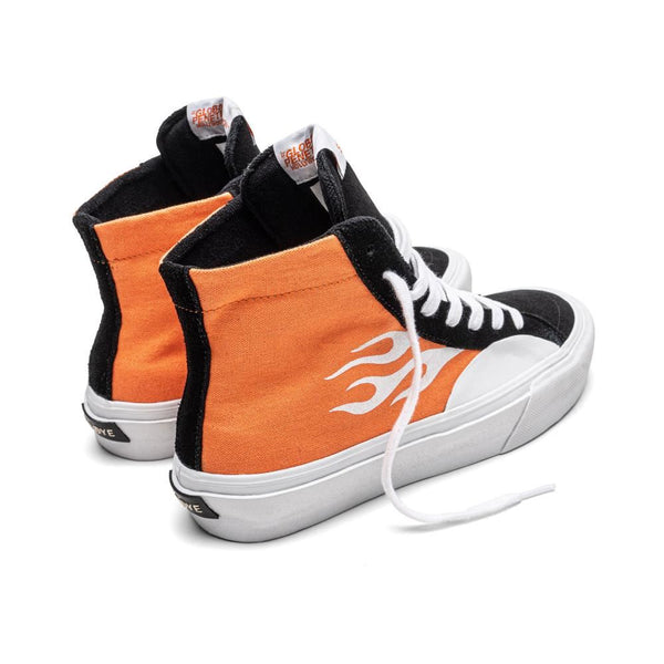 Straye Footwear Hiland XR - Dane Orange Canvas - Skatewarehouse.co.uk