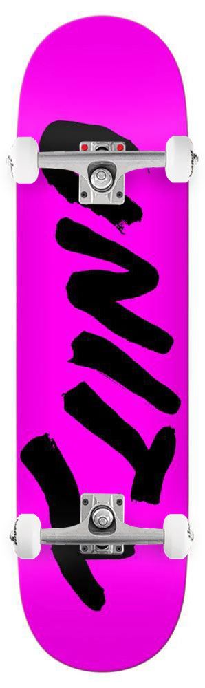 Unity Wet Black Custom Complete Skateboard - 8.25