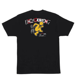 Independent T-Shirt Lance Mountain Ransom - Black - Skatewarehouse.co.uk