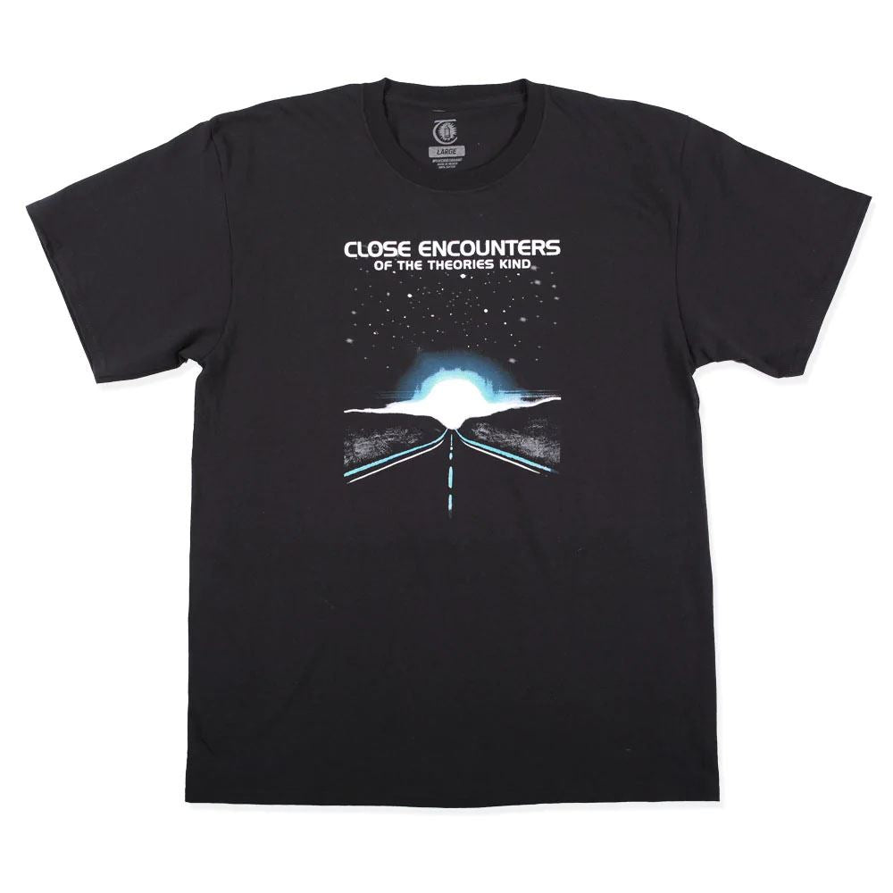 Theories Of Atlantis Encounters Tee Black - Skatewarehouse.co.uk