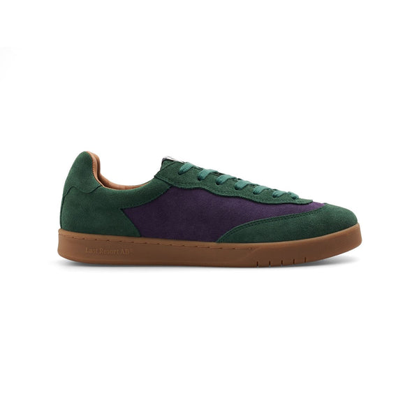 CM001 Suede (Elm Green / Loganberrry / Gum) Shoes - UK 7.5