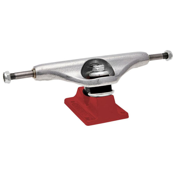 Indy Hollow Skateboard Trucks Stage 11 Hollow 149 Standard Silver / Red - 149 - Skatewarehouse.co.uk