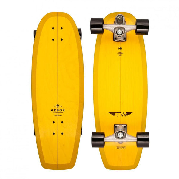 Arbor C7 Shaper Warren Complete Surfskate Cruiser -