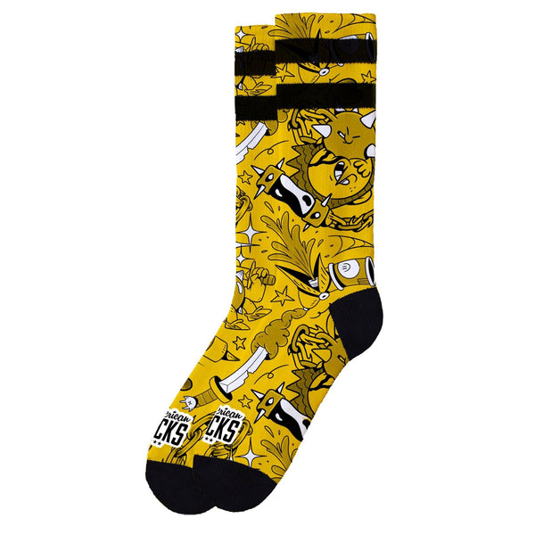 American Socks Misfire - Mid High Socks
