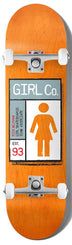 Girl Skateboard Gridbox Rick McCrank Twin Tip x Venom Custom Complete Skateboard - 8.25" - Skatewarehouse.co.uk