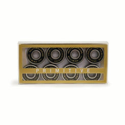 Primitive Single - Black / Gold, One Size Skateboard Bearings